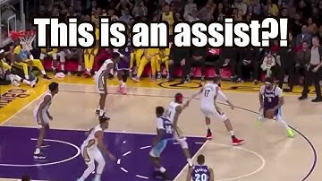 Crazy Rule Changes Affecting Statistics: Part 1 - Assists