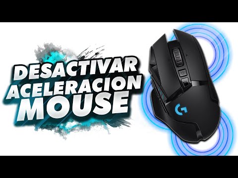 Video: Cómo Eliminar La Aceleración Del Mouse