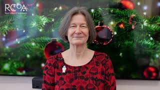 The President of the Royal College of Anaesthetists Christmas message 2022
