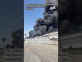 Massive Inferno Engulfs Los Angeles As Fire Crews Rush To Scene