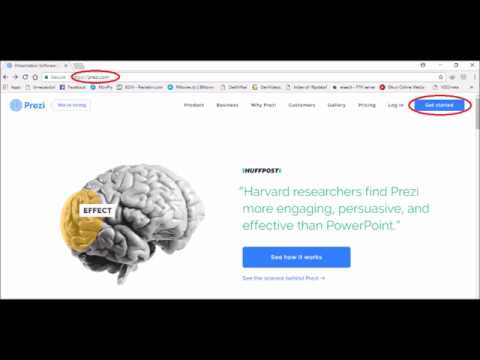 install prezi presentation software
