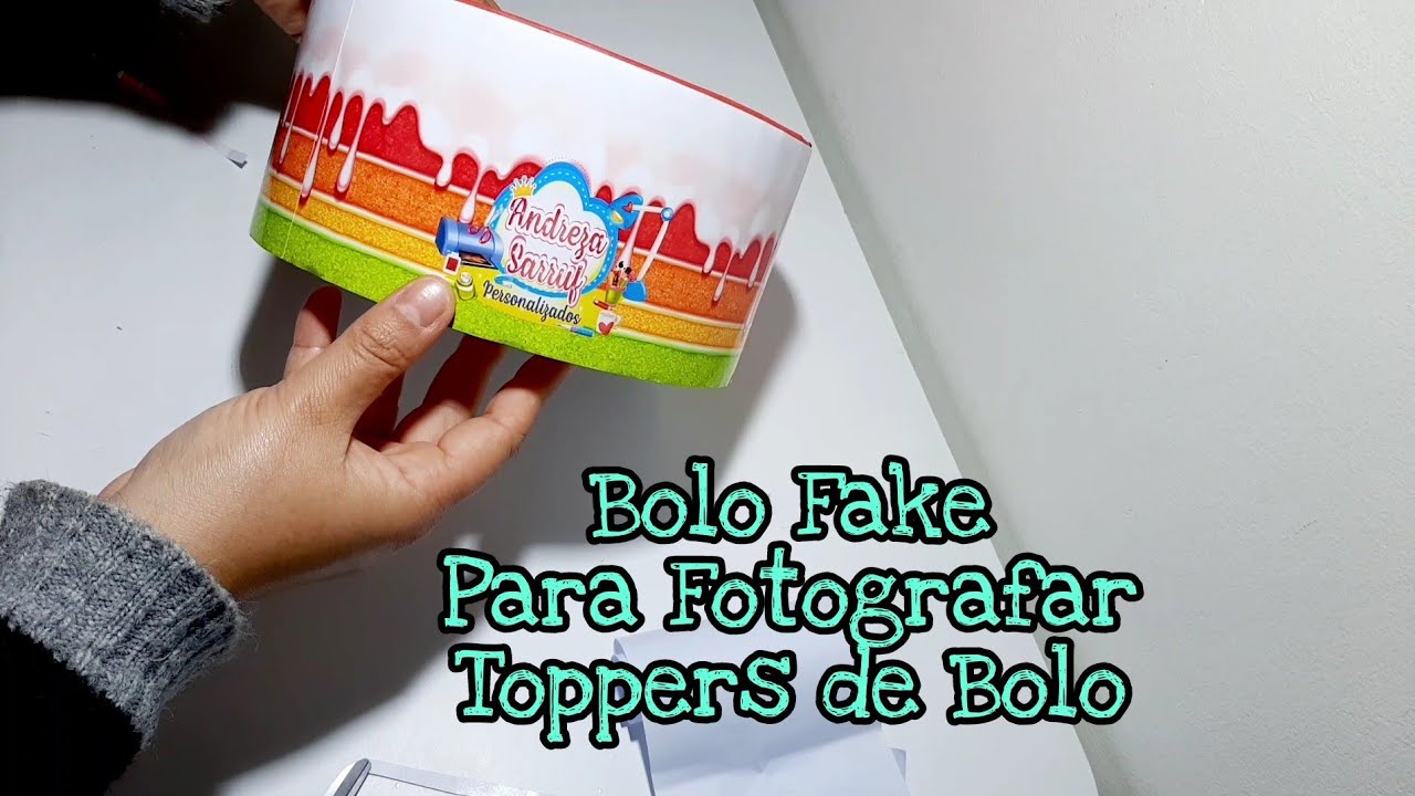 3 Técnicas Incríveis para Fazer Bolo Fake +64 Fotos