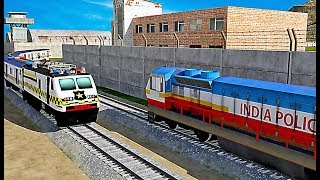 Indian Police Train Simulator - Level 2 and Level 3 screenshot 4