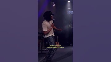 Thumbnail of Little Simz Performs Point and Kill ft Obongjayar