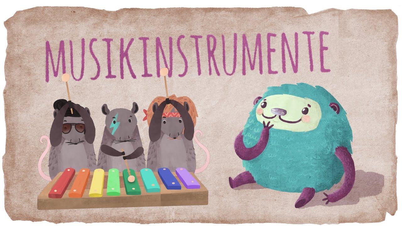 instrumente kennenlernen grundschule video