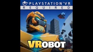 VRobot PSVR PlayStation VR short test VR4Player #Shorts