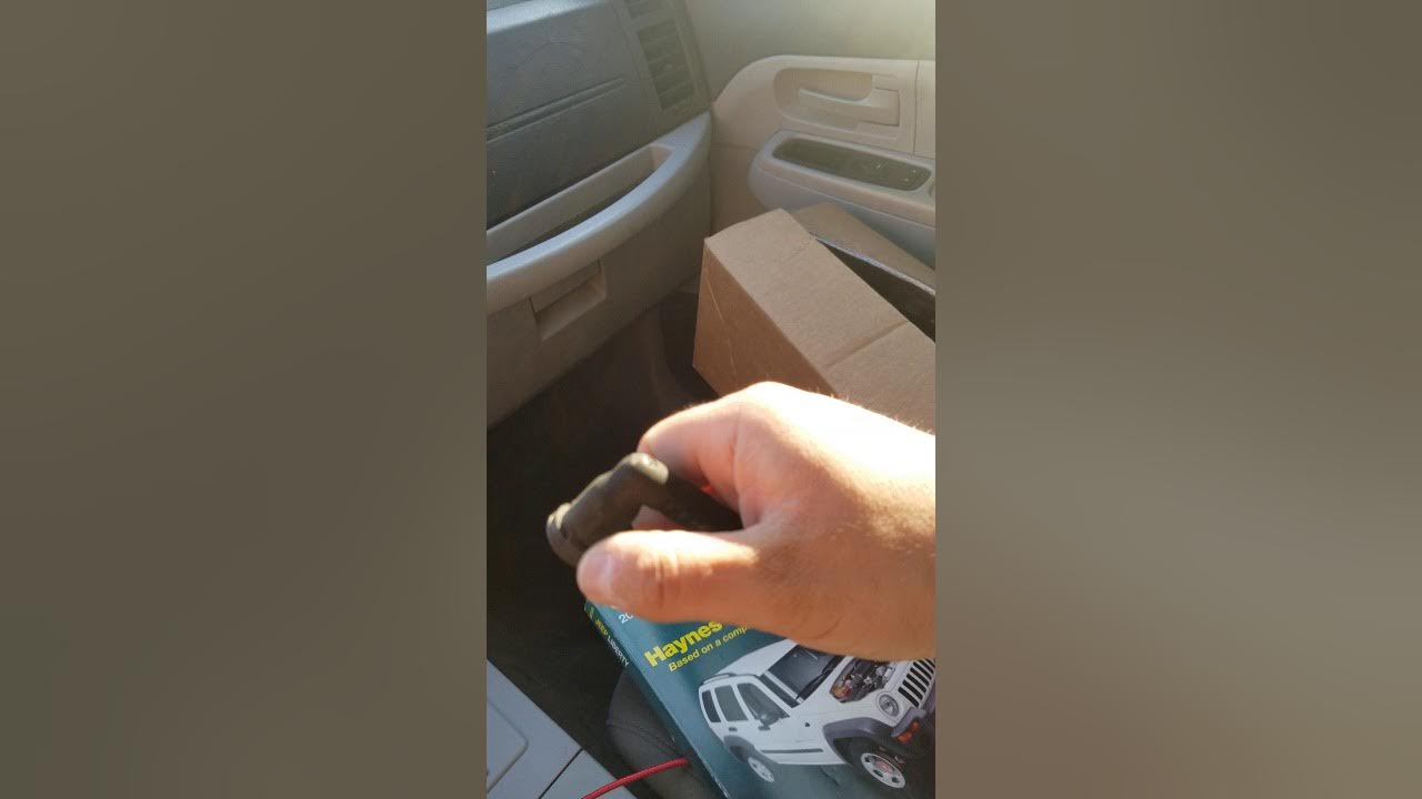 2008 jeep Liberty 4x4 p0507 code - YouTube