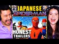 Japanese SPIDER-MAN Clips & Honest Trailer Reaction! | Supaidāman