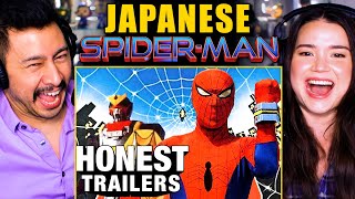 Japanese SPIDER-MAN Clips \& Honest Trailer Reaction! | Supaidāman