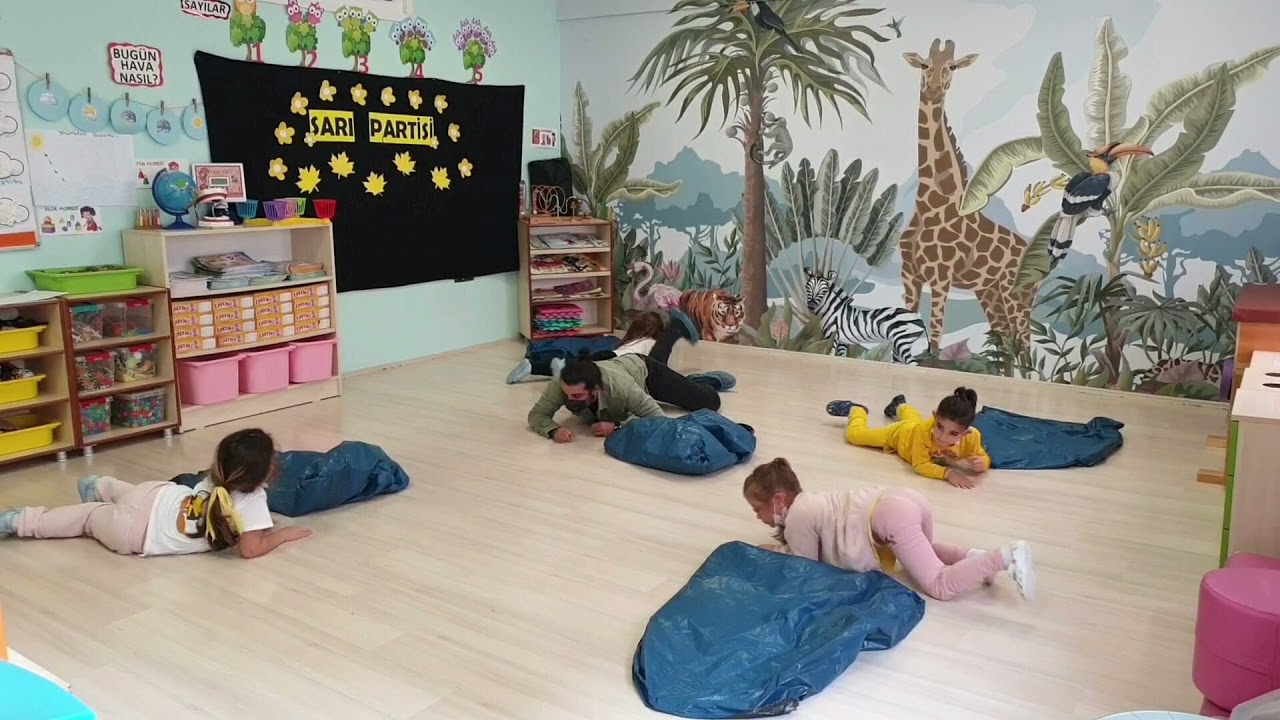 TIRTIL&KELEBEK MÜZİKLİ DRAMA ETKİNLİĞİ |Okul öncesi