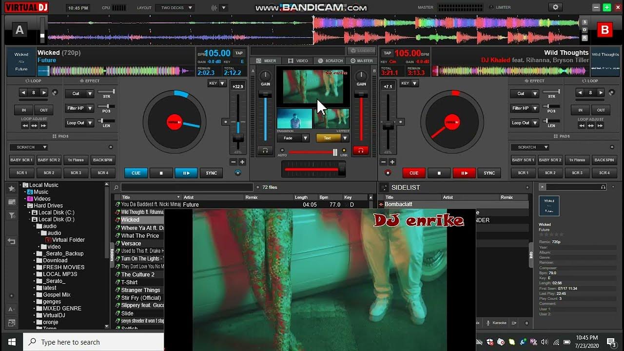 BEST CROSSFADER KEY MAPPINGS USED IN THE VIRTUAL DJ 2021 !!!!! YouTube