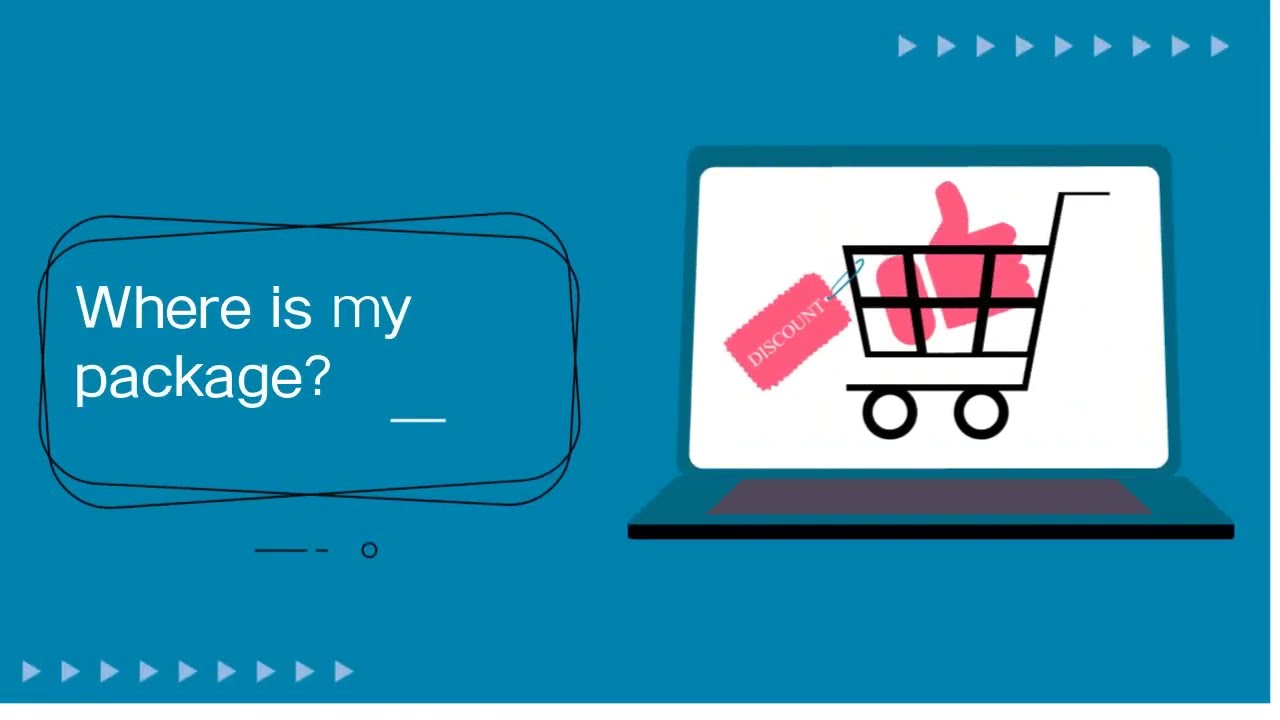 Are you still checking packages everywhere? Just use TRACK718 to do it easily