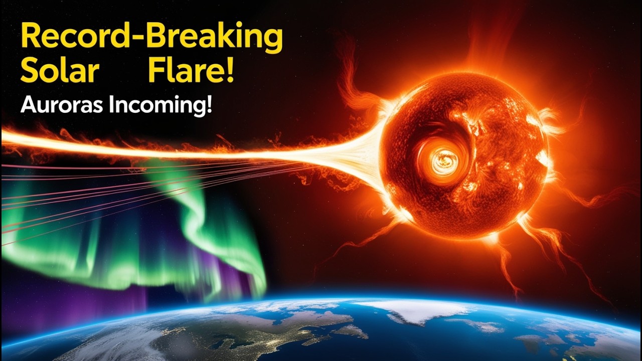 Biggest solar flare since 2017 erupts from sun and Earth is in the ...