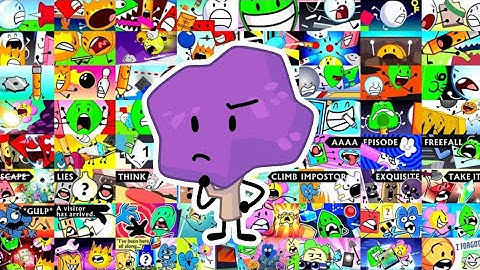 BFDI BUT IT’S ONLY TREE