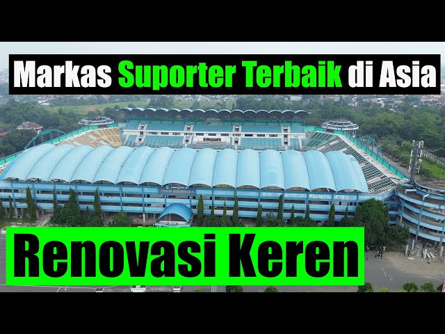 KEREN GAK PAKE NORAK 🔥 Update Stadion Maguwoharjo Markas Suporter Ultras Terbaik se Asia ‼️ class=