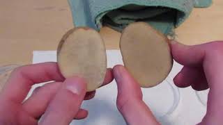 Can you "detox" your body with a Potato slice in your sock?