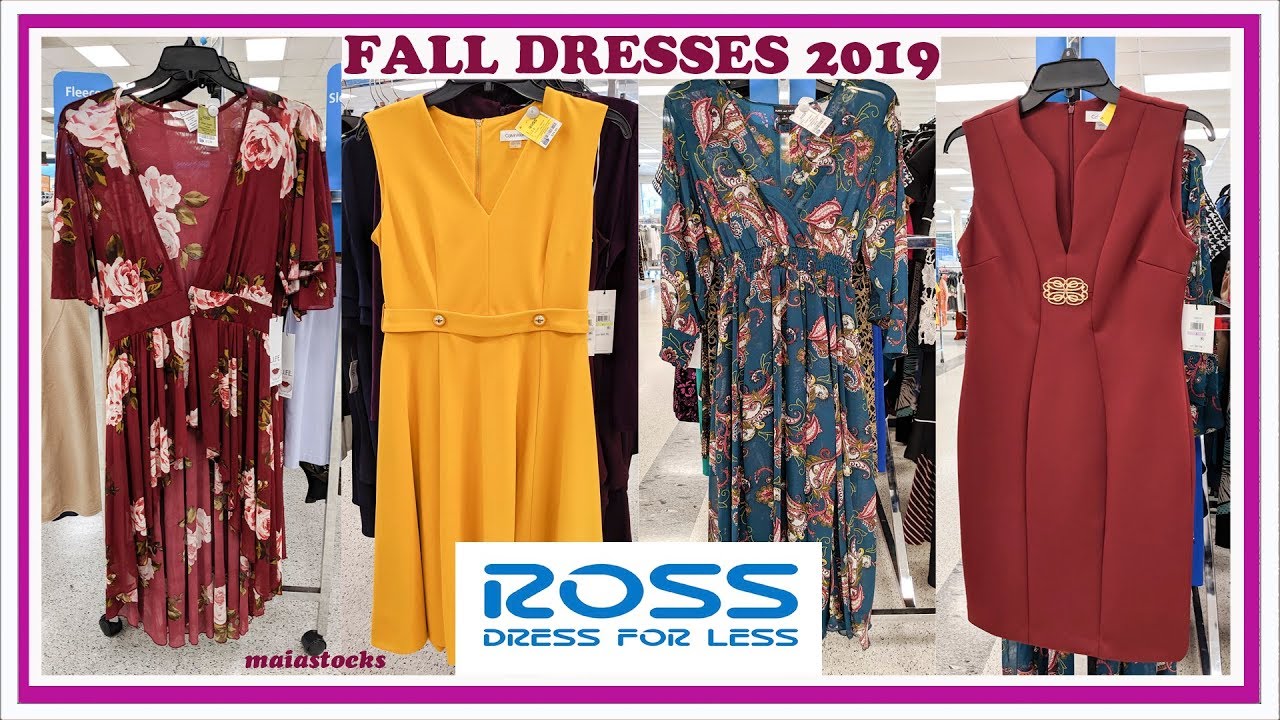ROSS DRESS FOR LESS DESIGNER DRESSES FALL Shop With Me September 2019