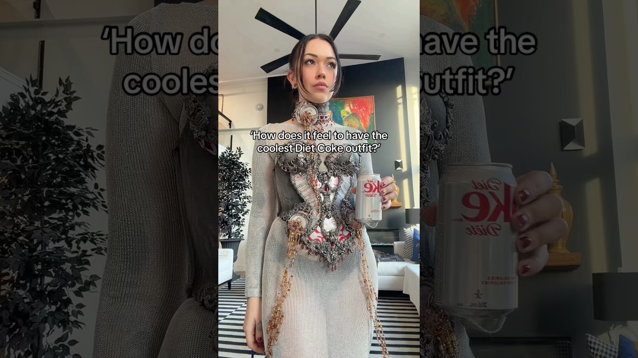 I PLEAD THE FIFTH 🧍‍♂️ #costume #dietcoke #costumedesign #upcycle #thriftflip