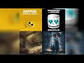 HAPPIER x HERE WITH ME x SOMETHING JUST LIKE THIS x PARIS (Mashup) - Marshmello vs The Chainsmokers