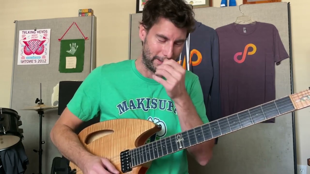 How to Play Harry Hood Jam by Phish • Josh Pearson