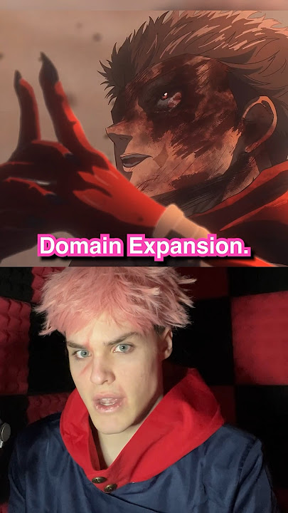 Yuji Itadori Reveals His Domain Expansion || Chapter 264 Animation @markReymer #jujutsukaisen