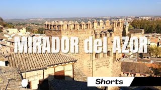 El mirador más desconocido de Toledo - #SHORTS