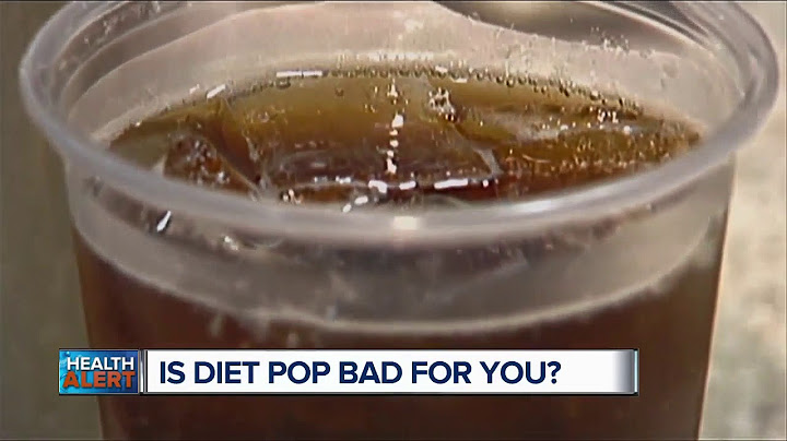 How bad for you is diet coke