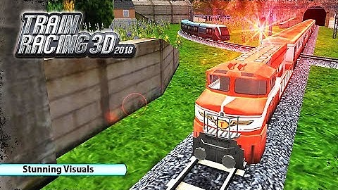 Train Racing 3D-2018 - Tutorial and Level 1