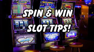 Slot Machine Secrets: Tips to Spin and Win!