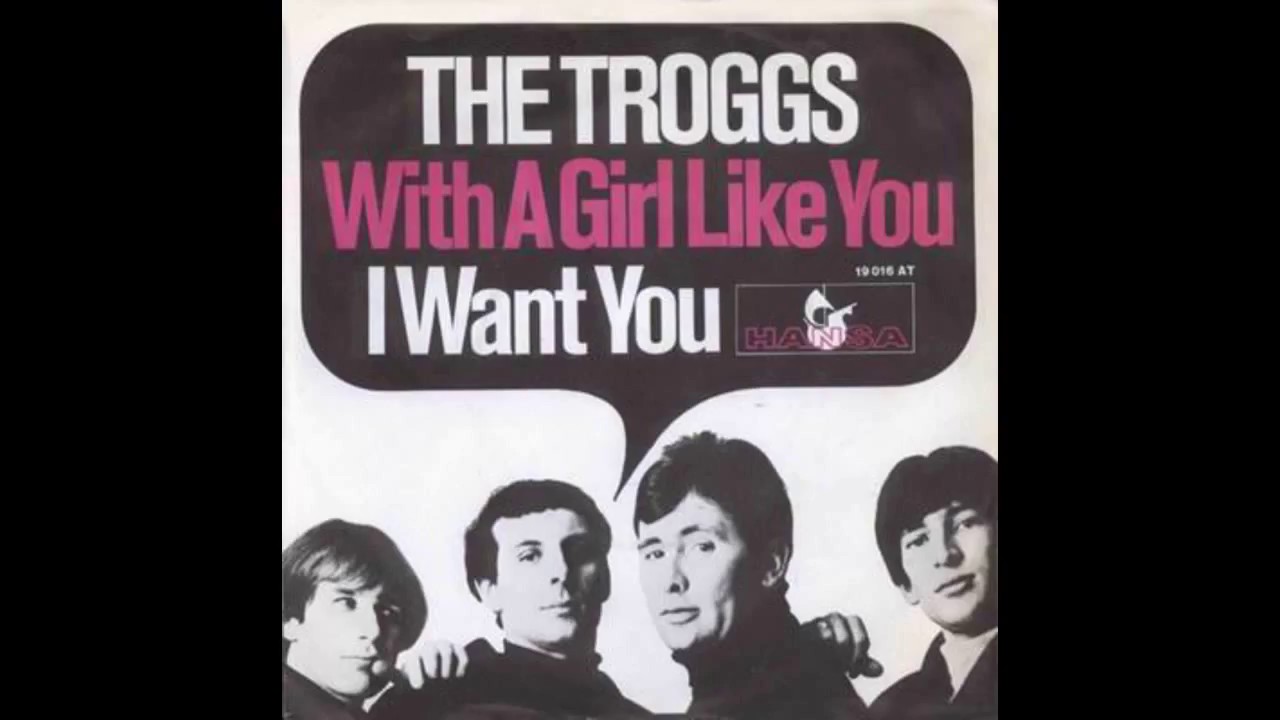 The Troggs With A Girl Like You 1966 YouTube