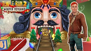 Guy Dangerous Aviator Run in Winter Toyland Celebrate the Holidays Temple Run 2