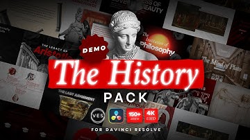 How to use the History Pack? (DEMO)