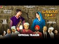 Gadar 1947 Ikk Vichhoda | Official Trailer | New Punjabi Movie Trailer 2024 | Movie in Cinema 16 Feb