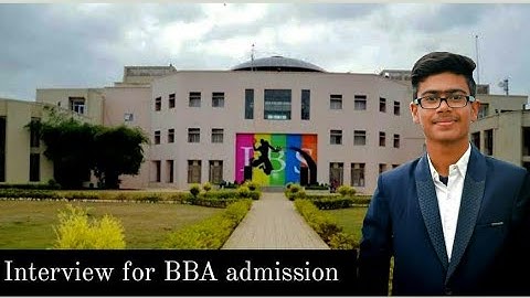 BBA interview | Bachelor of #Business Administration Interview #icfaiuniversity