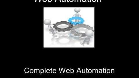 Web Automaton - Aitomation