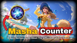 Download lagu The SECRET to Beating Masha in MLBB As Guinevere's 