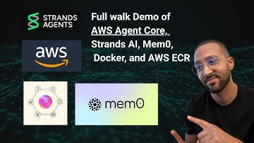 Full Walkthrough Demo: Deploying AWS Agent Core with Docker, Strands AI, Mem0, and AWS ECR
