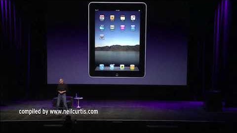 iPad Keynote in less than 180 Seconds: Incredible, Beautiful, Amazing!