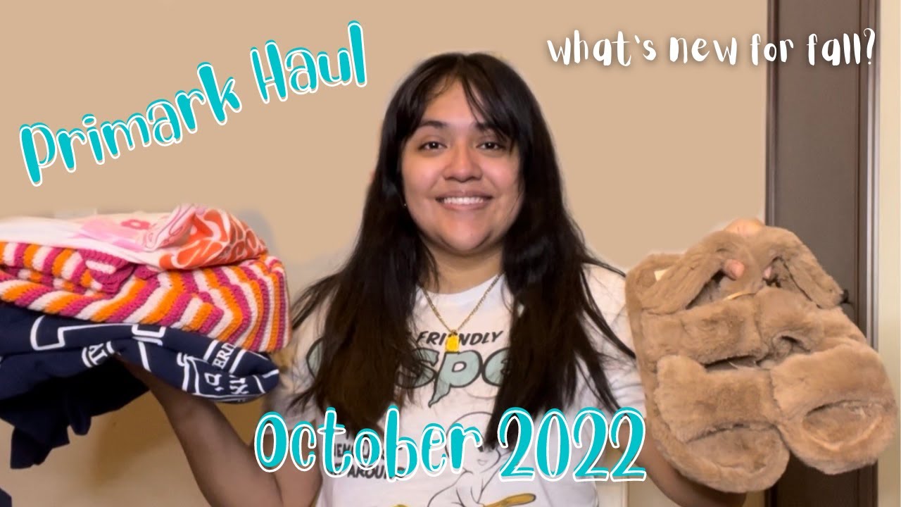 PRIMARK TRY ON HAUL OCTOBER 2022 *WHAT'S NEW FOR FALL*