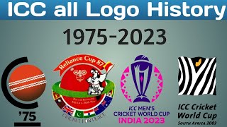 ICC world cup all logo History #allsports(f.h)1975 to 2023