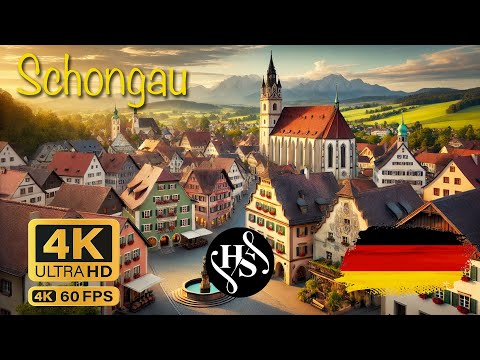 Schongau, Bavaria: a walk through the walled old town
