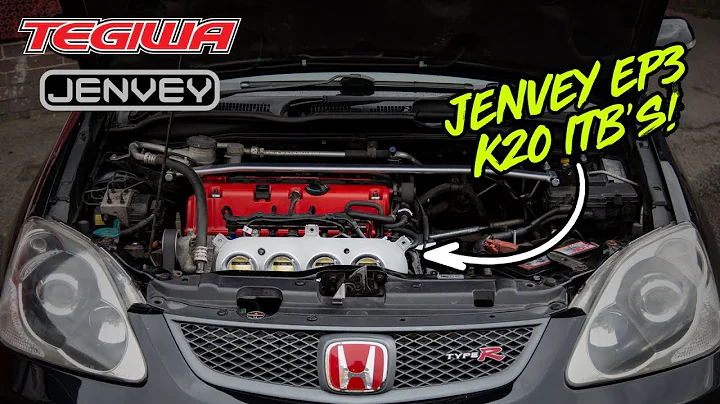 Jenvey Honda Civic EP3 Plug & Play ITB Kit + Haltech Elite 1500 ECU!
