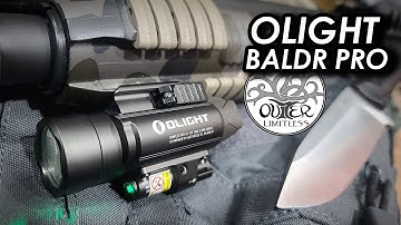 Olight Baldr Pro Limited Edition: So Nice I Bought A Gun For My Light!!