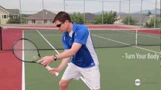 How to Master 3 Basic Tennis Strokes
