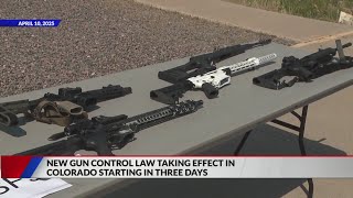 New Colorado law requires training before buying certain semiautomatic firearms