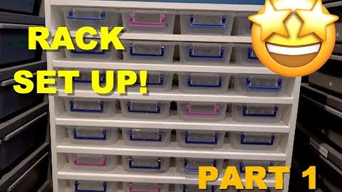 How To Set Up A Snake Rack Part 1