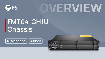 FMT04-CH1U 1U Chassis DWDM Platform Overall Introduction | FS