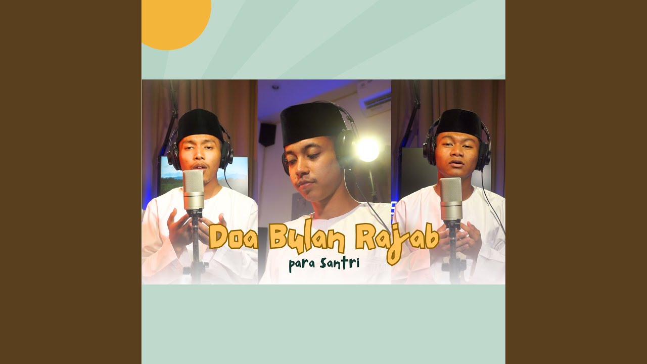Doa Bulan Rajab YouTube