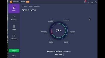 Avast 17.6.2308 Beta - Smart Scan