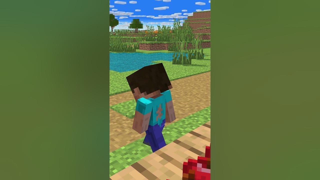 Herobrine's Past Life (sapientdream - Pastlives) #minecraft #shorts #herobrine #sadstory #pastlives